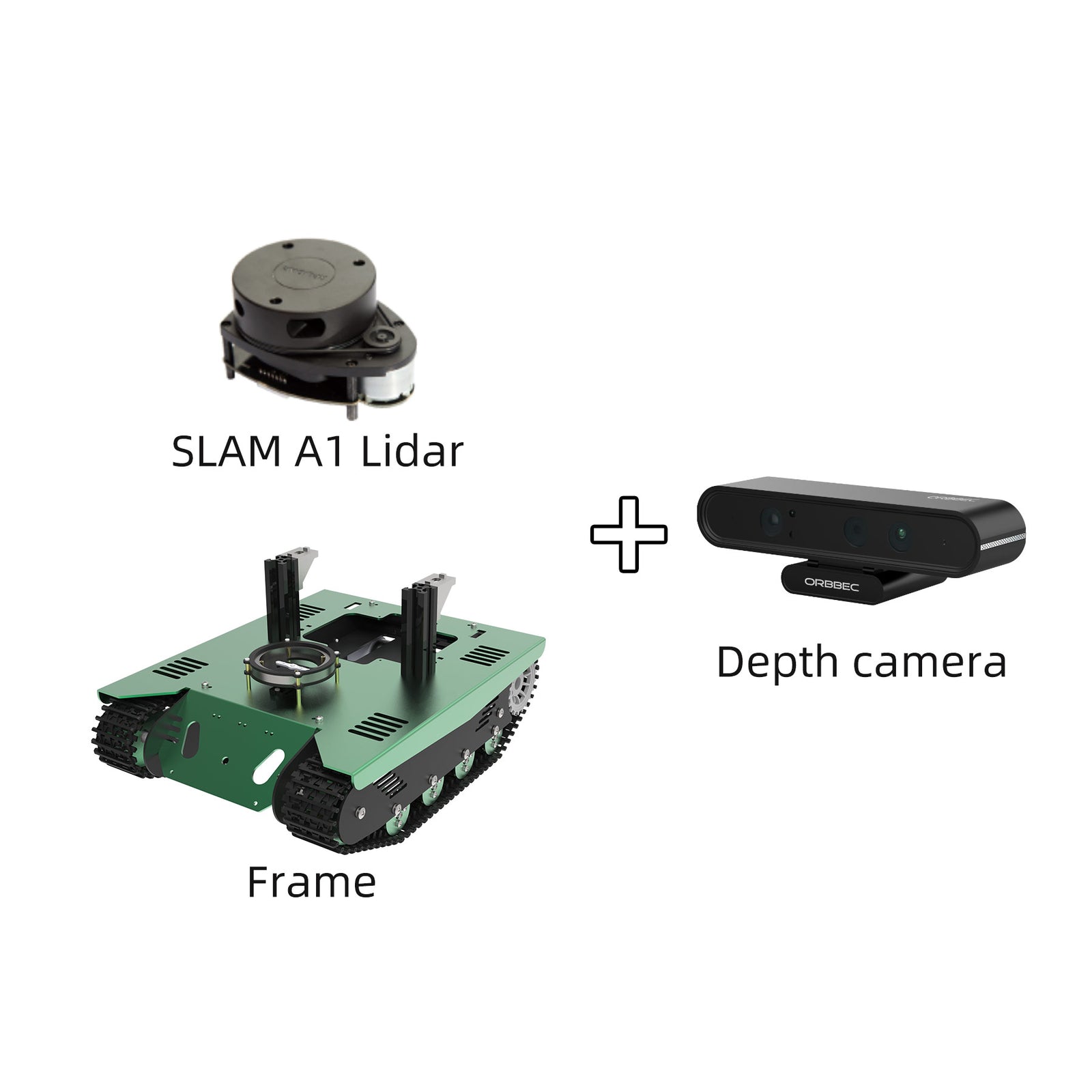 Jetson NANO 4GB(B01/SUB)용 Lidar Depth 카메라를 사용한 Yahboom ROS Transbot 로봇 Python 프로그래밍 컨트롤러 Jetson NANO 4GB 제외 카메라 깊이 카메라 부속품 없이